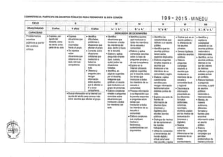 Diseño curricular 199   2015