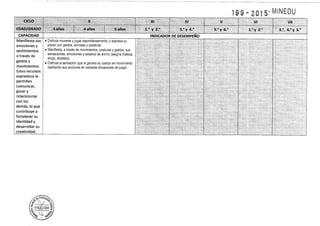 Diseño curricular 199   2015
