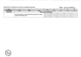 Diseño curricular 199   2015