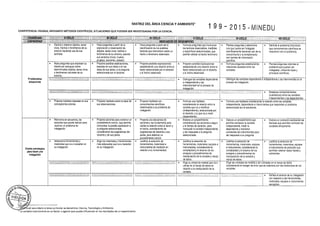 Diseño curricular 199   2015