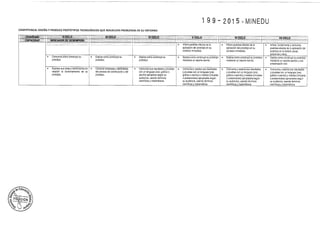 Diseño curricular 199   2015