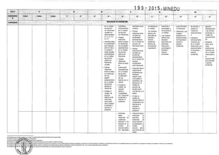Diseño curricular 199   2015