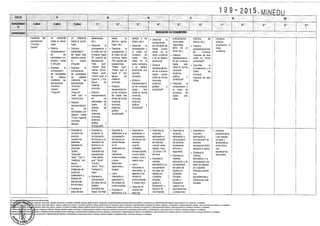Diseño curricular 199   2015