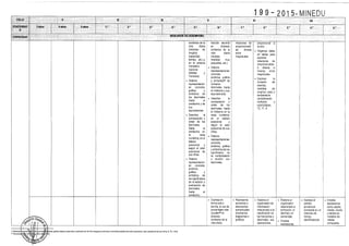 Diseño curricular 199   2015