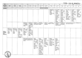 Diseño curricular 199   2015