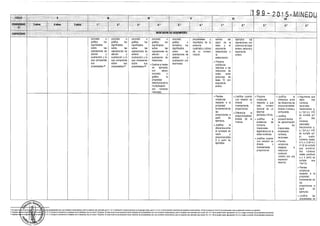 Diseño curricular 199   2015