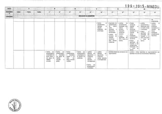 Diseño curricular 199   2015
