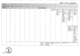 Diseño curricular 199   2015