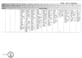 Diseño curricular 199   2015