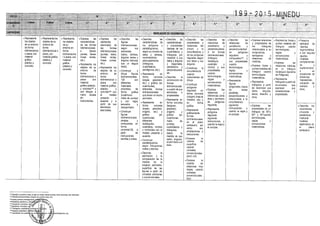 Diseño curricular 199   2015