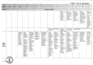 Diseño curricular 199   2015