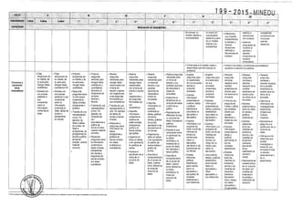 Diseño curricular 199   2015