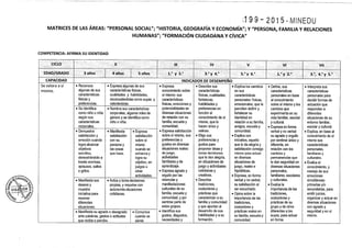 Diseño curricular 199   2015