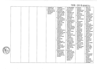 Diseño curricular 199   2015