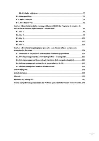 Diseño curricular básico nacional 2020 com | PDF