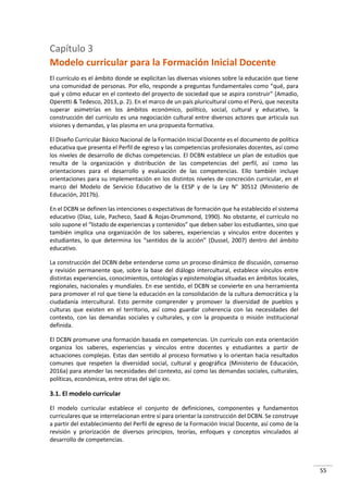Diseño curricular básico nacional 2020 com | PDF