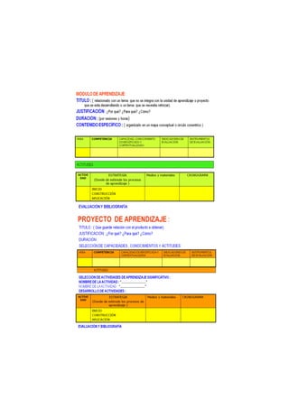 Diseño Curricular Nacional