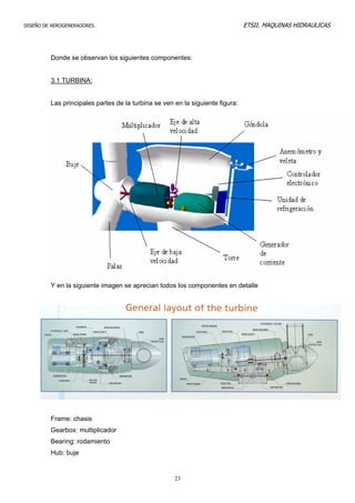 Diseño de aerogeneradores | PDF