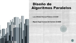  Luis Alfredo Pascual Polanco 23-0238
 Miguel Ángel Cuevas Del Carmen 23-0688
 