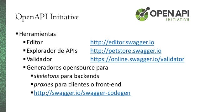 diseño de apis con