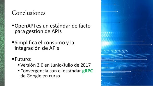 diseño de apis con