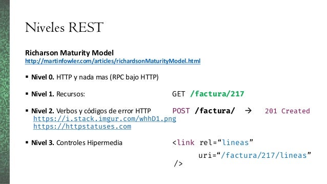 diseño de apis con
