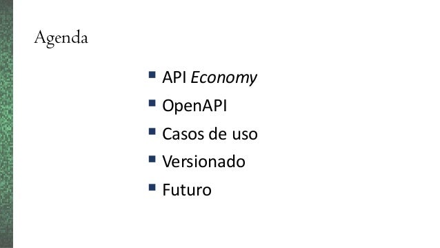diseño de apis con