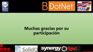 Muchas gracias por su
participación
 