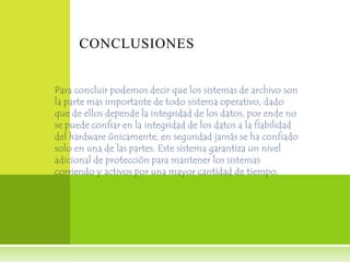 CONCLUSIONES
 