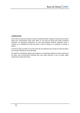 DiseñO De Base De Datos