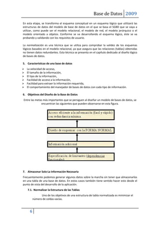 DiseñO De Base De Datos