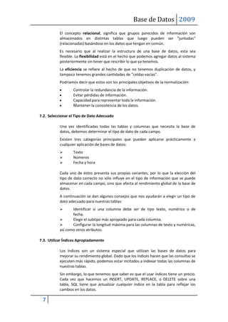 DiseñO De Base De Datos