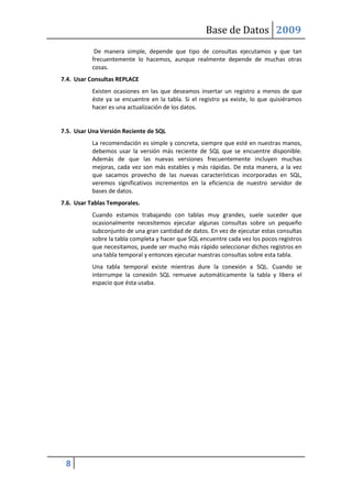 DiseñO De Base De Datos