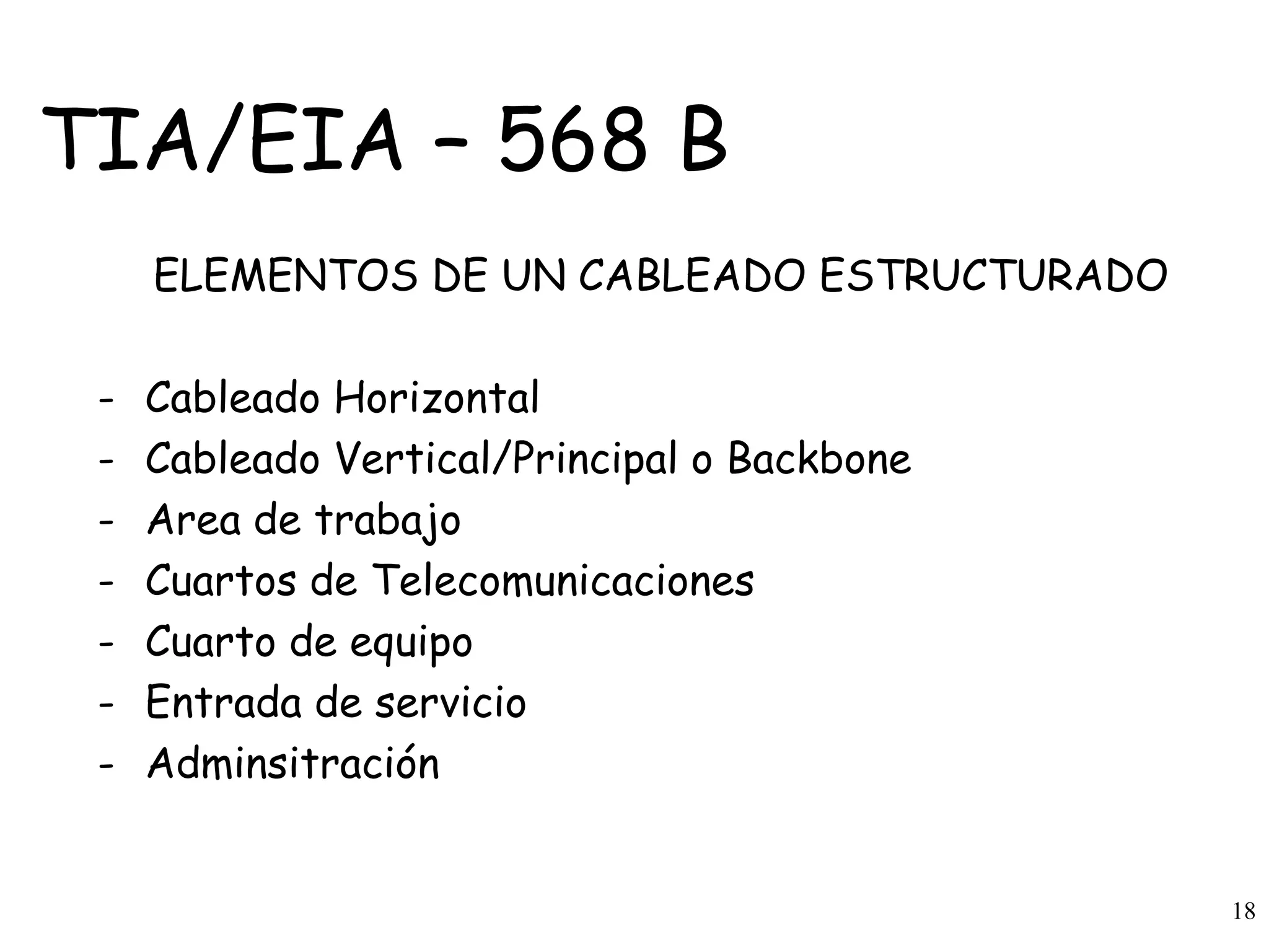 Diseño de Cableado Estructurado para Edificaciones | PPT