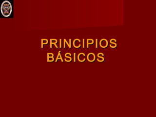 PRINCIPIOSPRINCIPIOS
BÁSICOSBÁSICOS
 