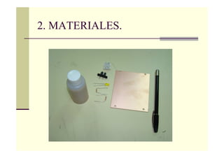 2. MATERIALES.