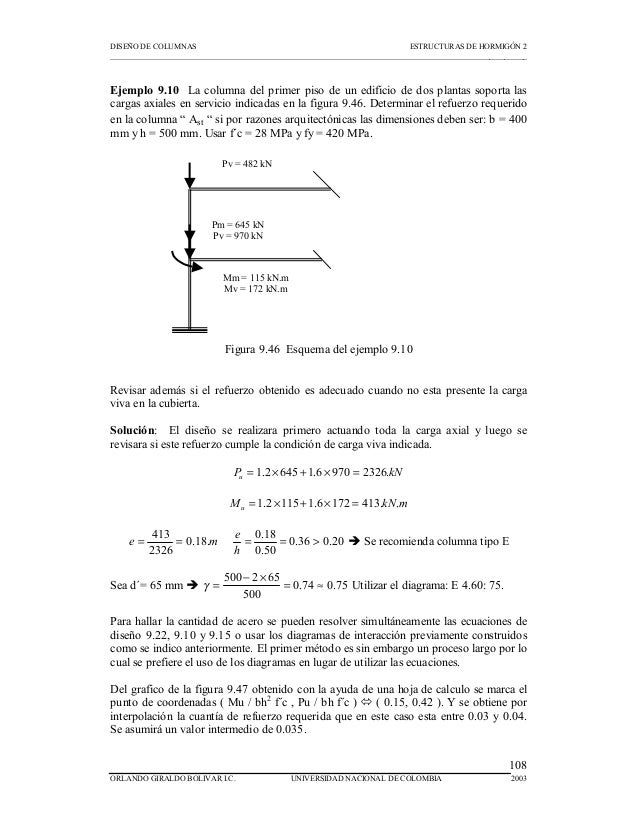 Diseno De Columnas Conceto 1