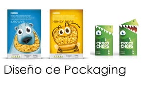 Diseño de Packaging
 