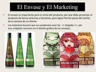 Diseño de envases | PPTX