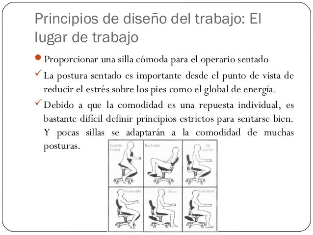 Diseño de estaciones de trabajo