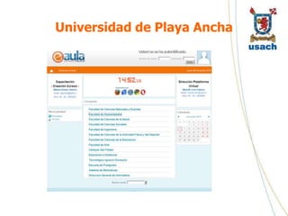Universidad de Playa Ancha
 