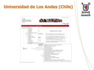 Universidad de Los Andes (Chile)
 