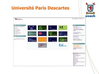 Université Paris Descartes
 