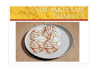 Diseño de imagen de panaderia