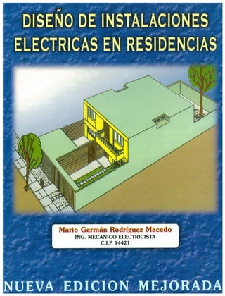 Diseño de Instalaciones Electricas y Residencias - Mario Germán.pdf