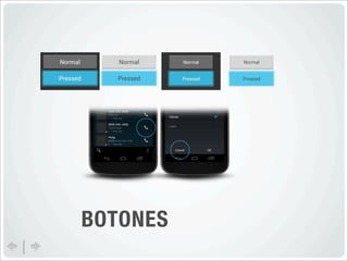 BOTONES
 