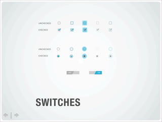 SWITCHES
 