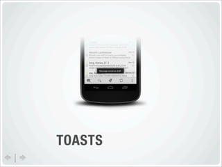 TOASTS
 