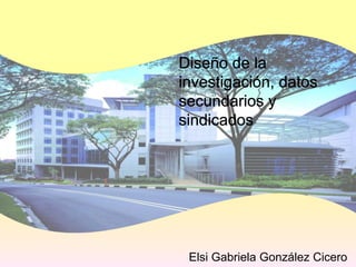 Elsi Gabriela González Cicero
 