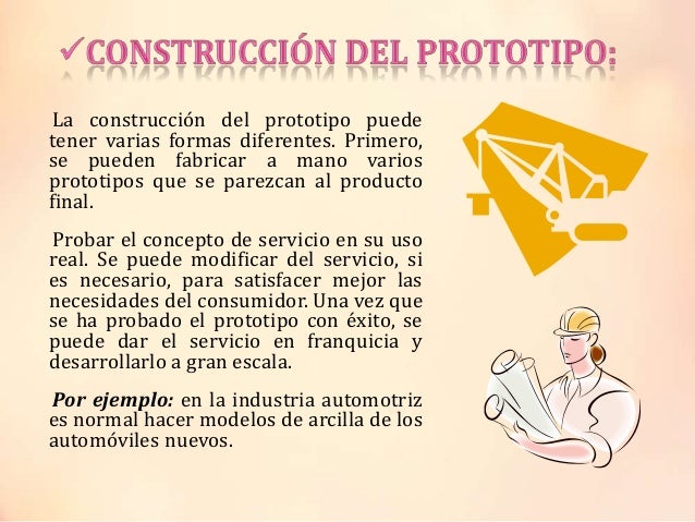 Ejemplo De Un Prototipo De Un Producto Ejemplo Sencillo